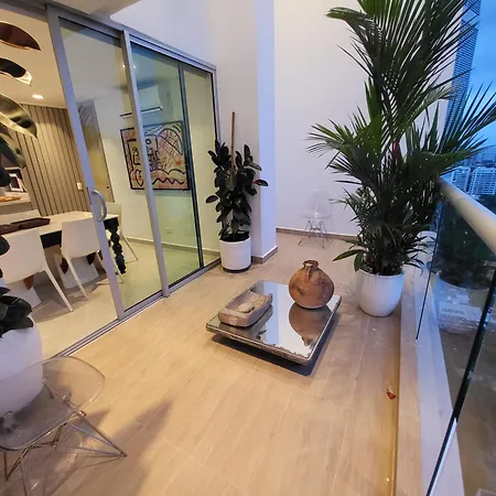 Duplex Vista Al Mar Y Centro Appartement